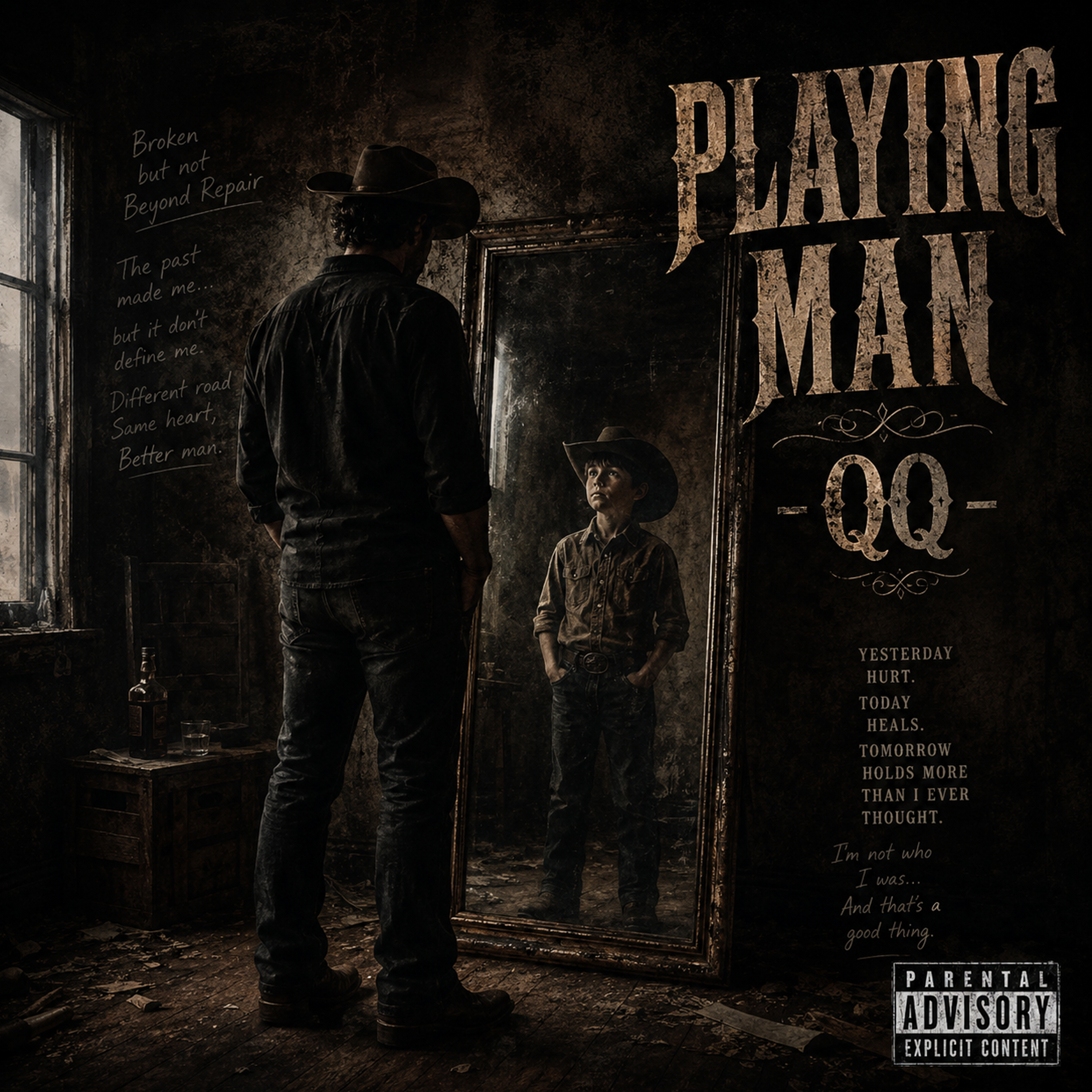 Playing Man — QQ Bratt